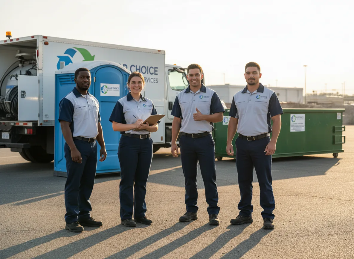 Porta Potty Rental company in Aurora, CO